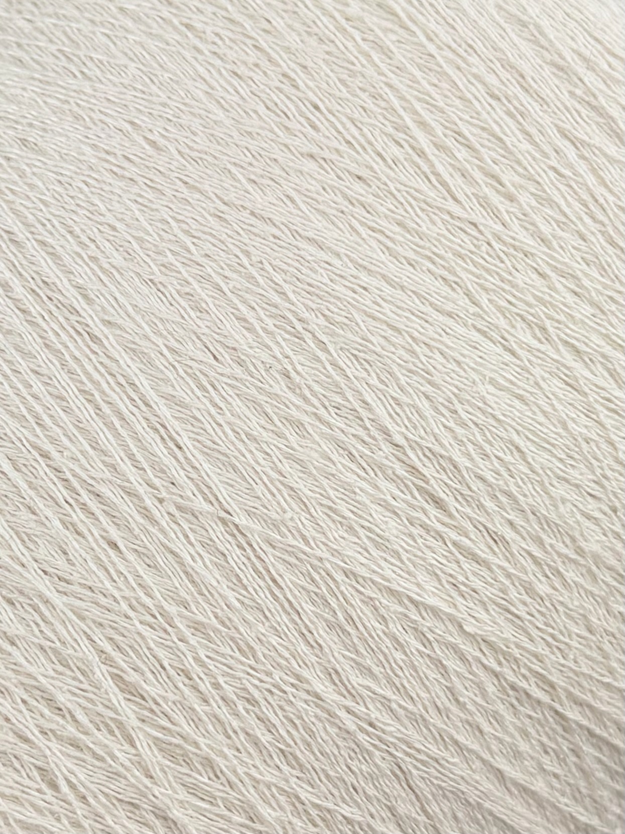 Toscano S.r.L. Art. Spezz 852 Nm 2/34 – Fil en soie, coton et viscose col. Blanc perle 2030